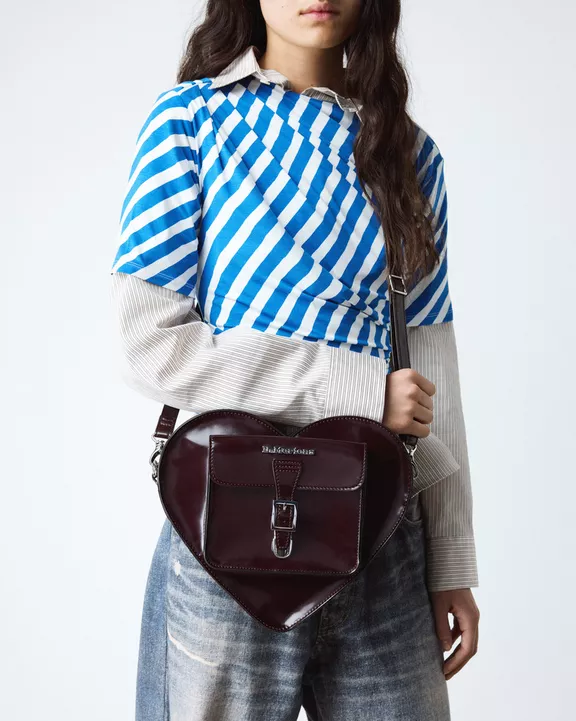 Vegan Heart Shaped Bag