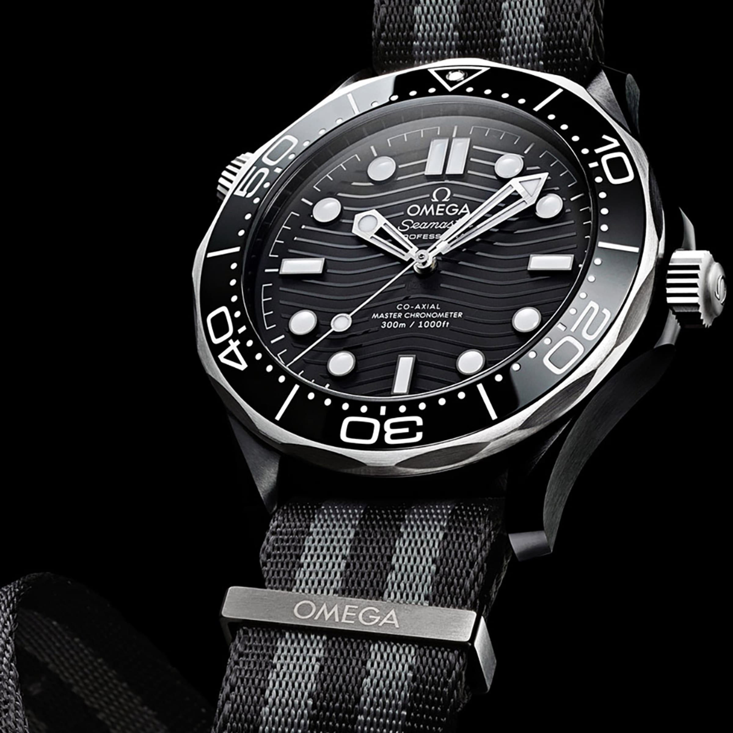 Omega Seamaster Diver 300m Co-Axial 43.5mm Mens Watch-P17331563