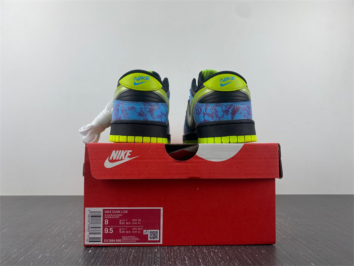 NK Dunk Low SE Acid Wash Baltic Blue Volt DV1694-900