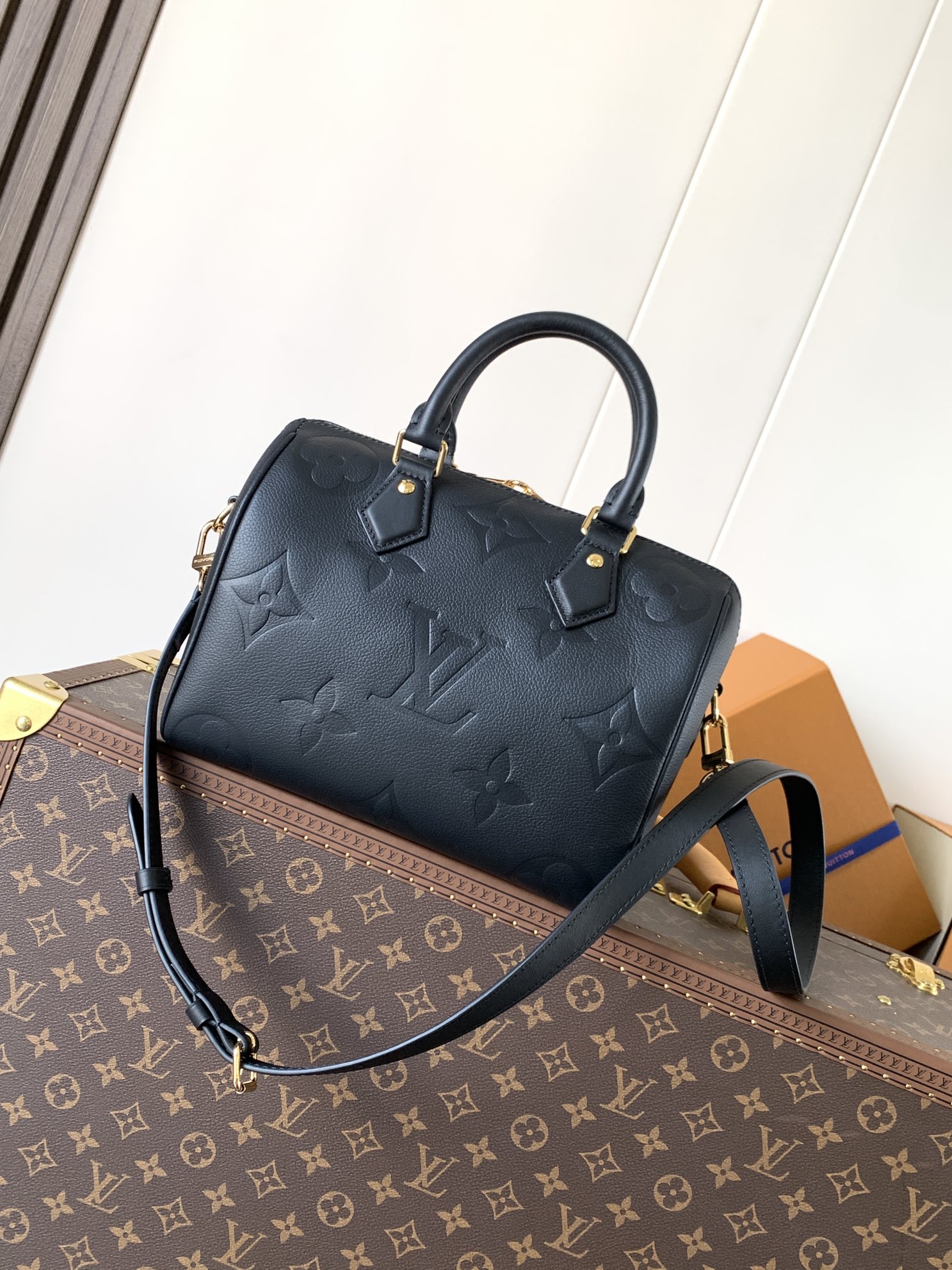 Louis Vuitton Speedy Bandoulière 25 Women Bags - M59273 / M58951