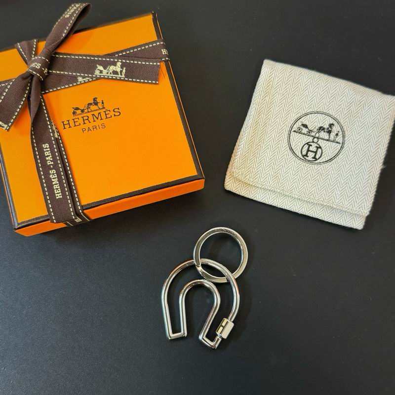 Hermes Key Ring