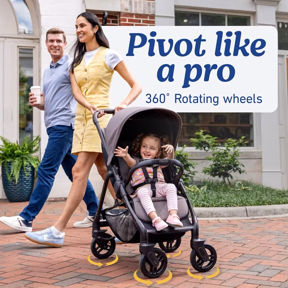 Graco Merge + SnugRide Lite DLX Travel System - Sable