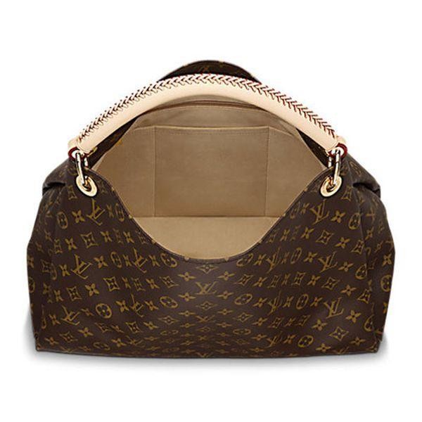 Monogram Canvas Artsy GM