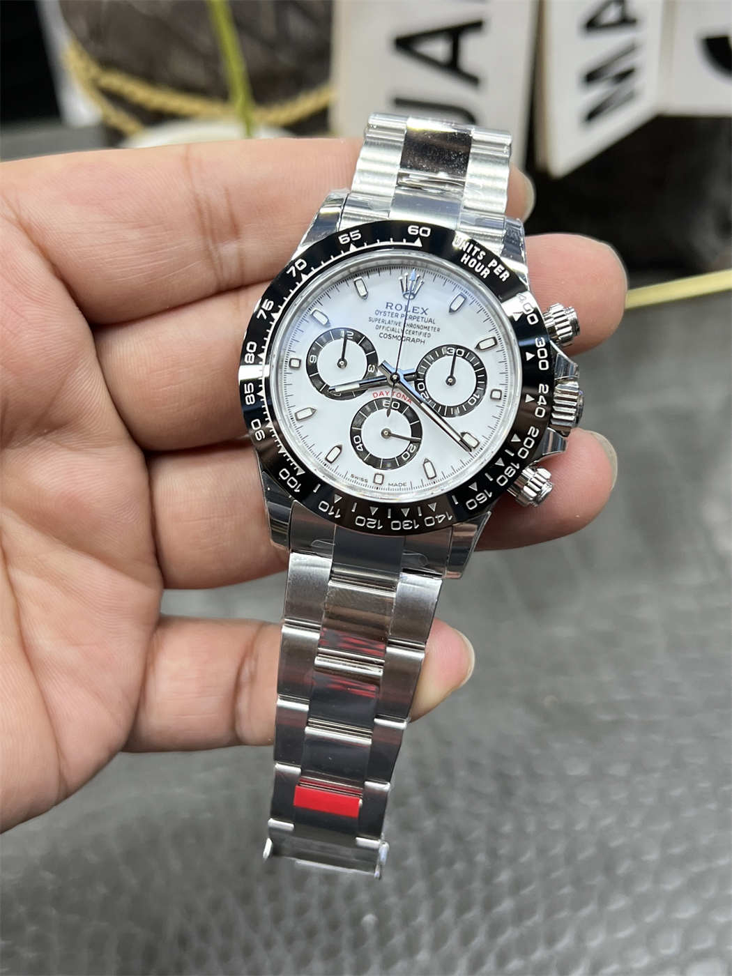 VSF Rolex Daytona Panda Replica | 1:1 Super Clone with Dandong 4130