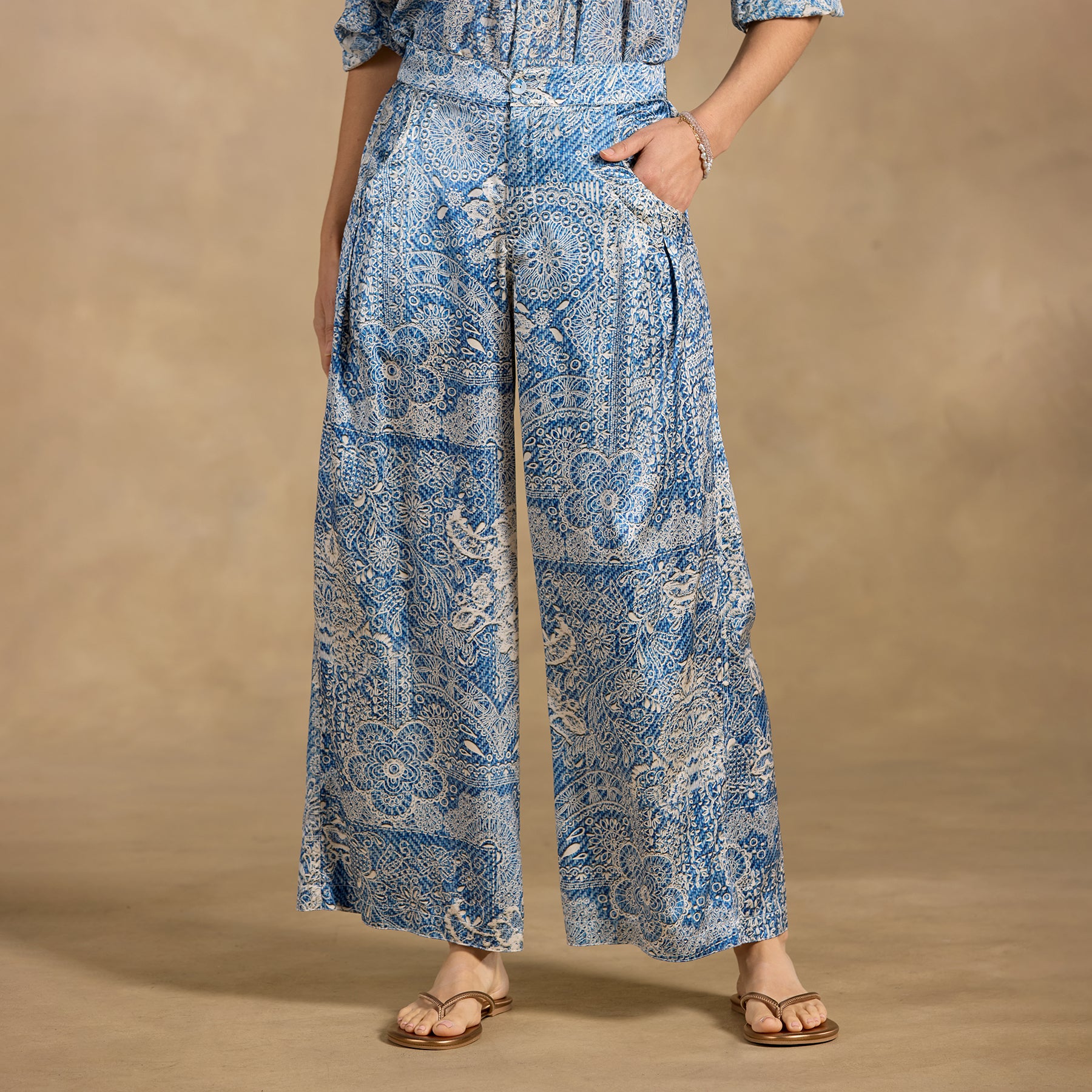 Lauchlan Printed Pants