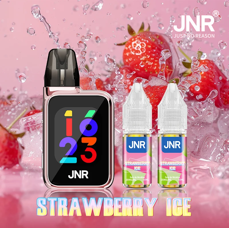 JNR Flux Pro 32000 Puffs - Kit Pod Intelligent et Remplissable - Vape Grok
