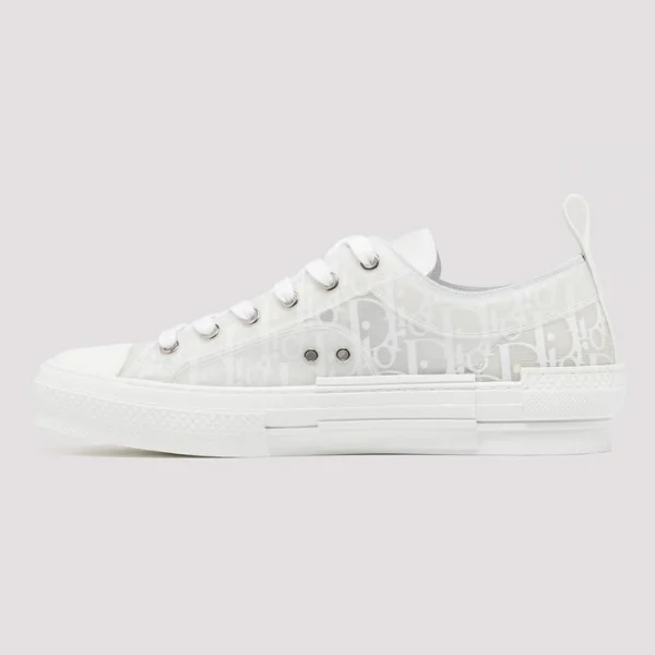 DR B23 League Low – White DR Oblique