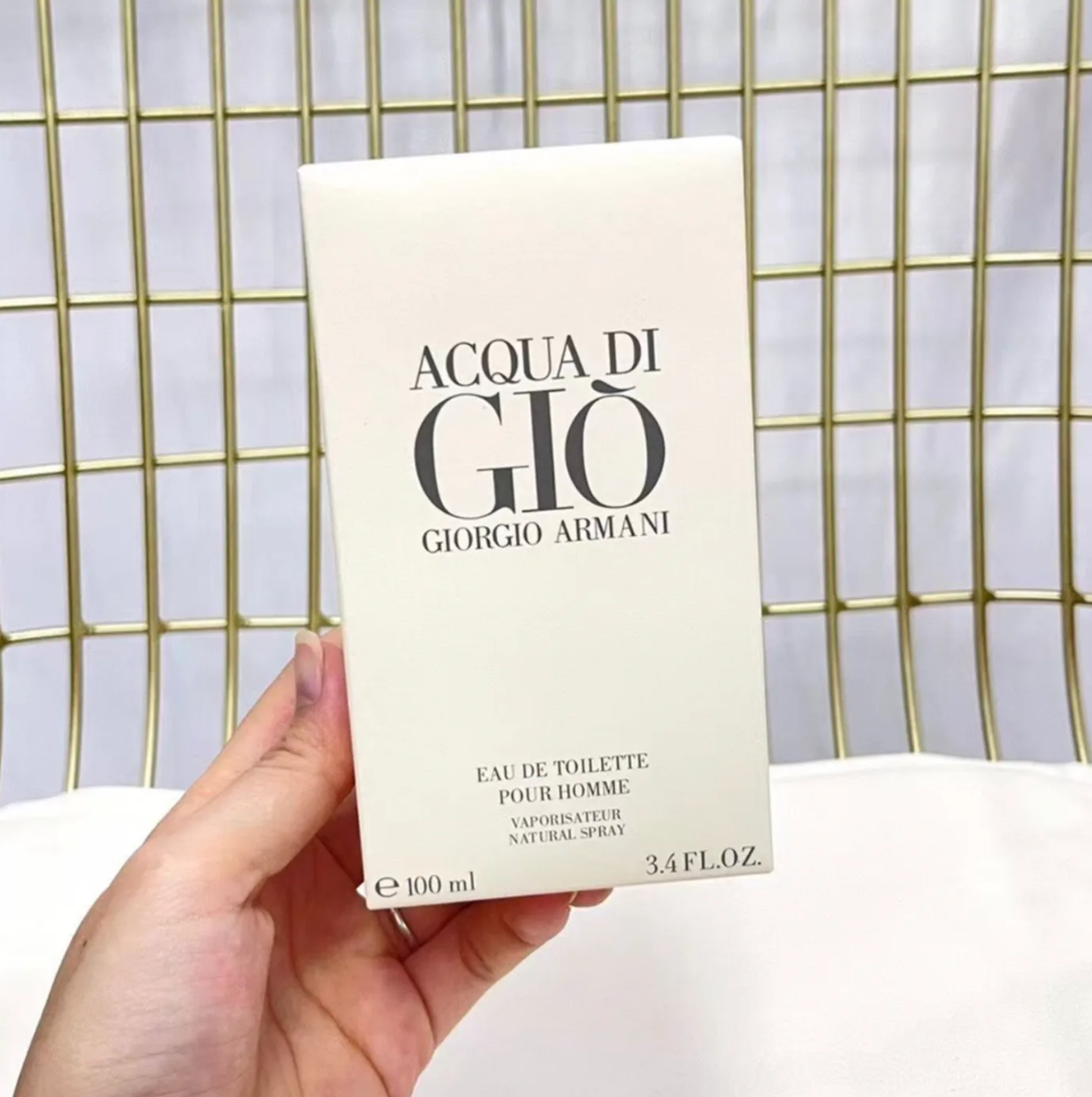 X141：Acqua di Giò Pour Homme EDT by Giorgio Armani 100ml