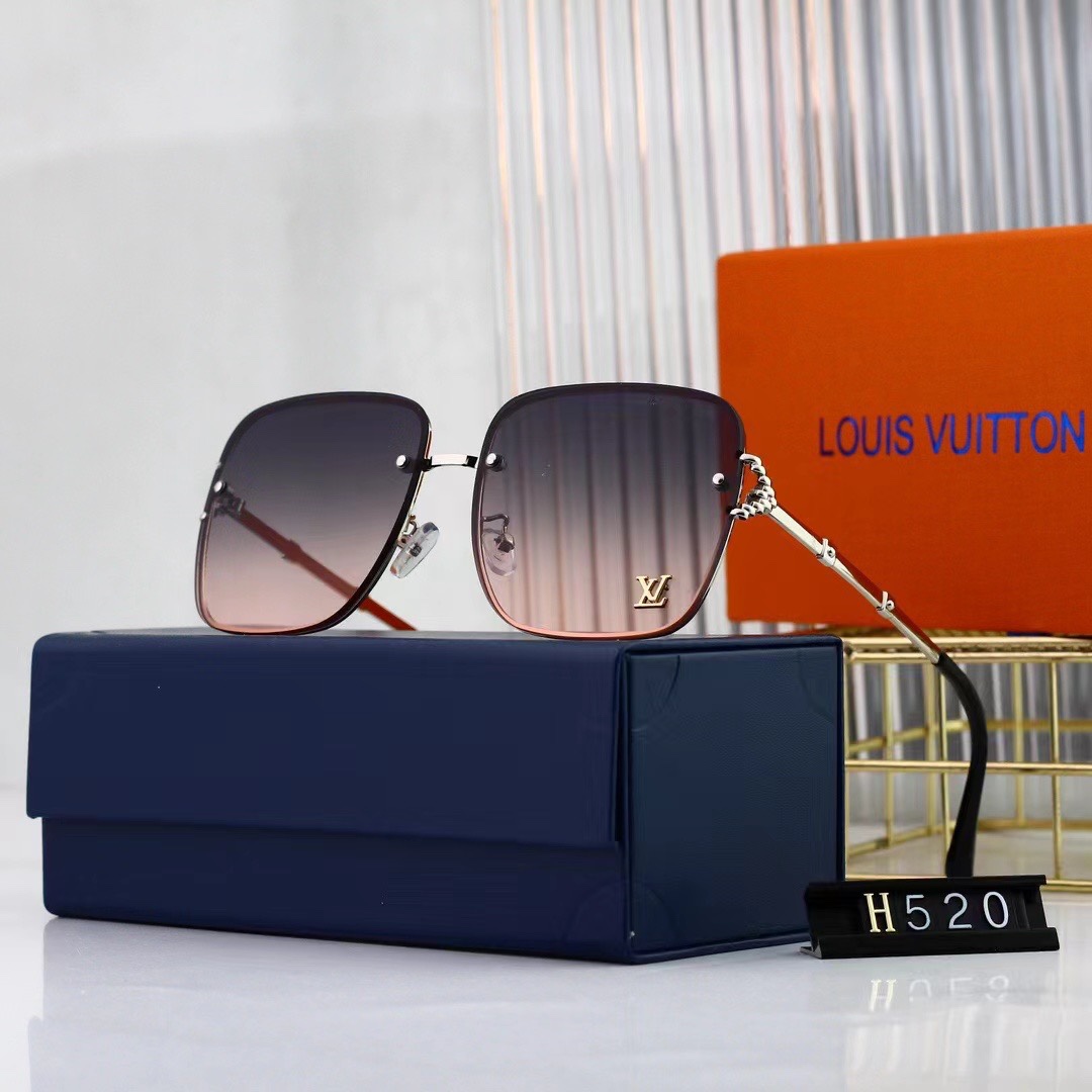 7 Colours Fashion SunGlasses 520 TYJ-915205