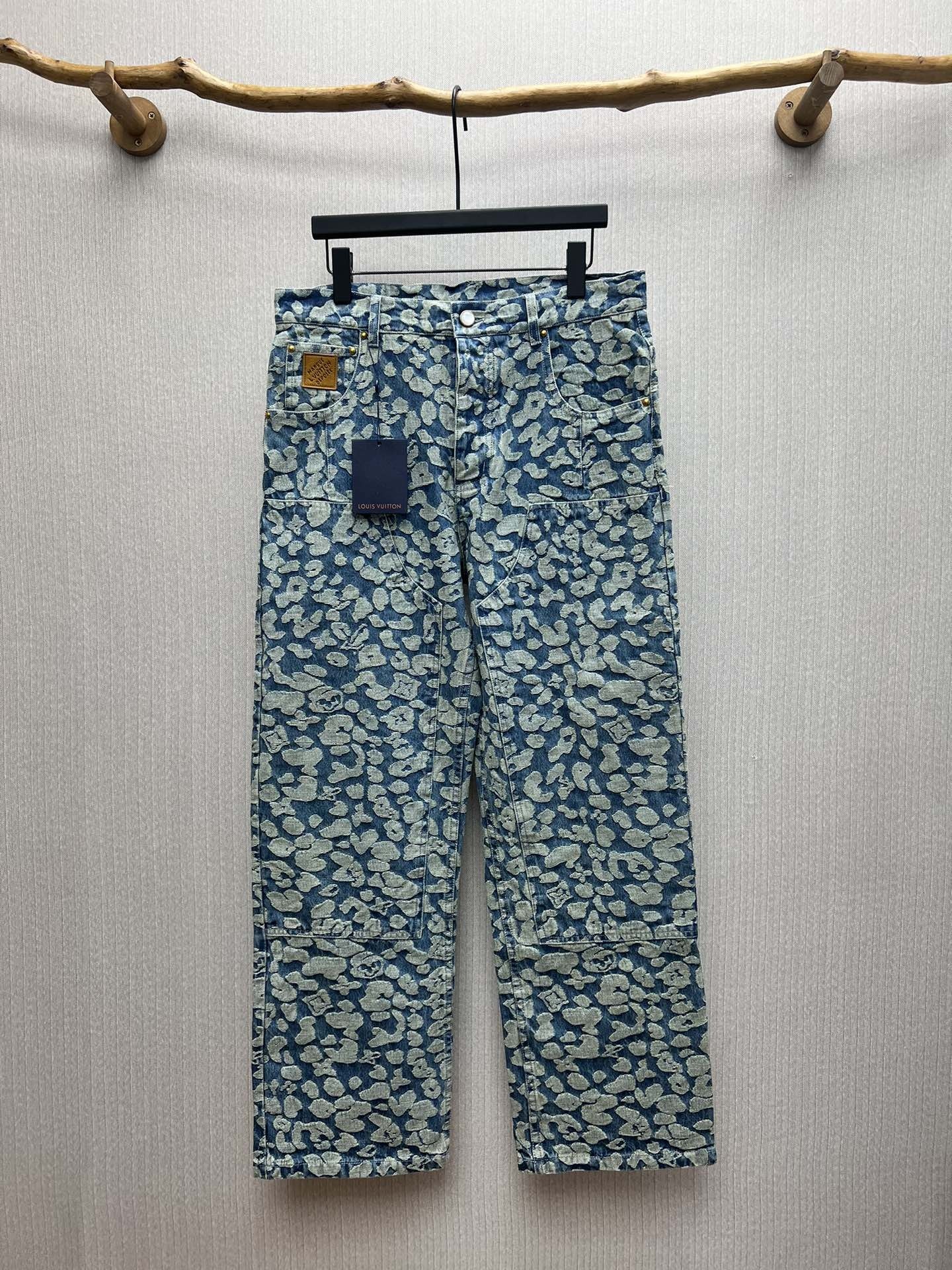 LV Denim pants
