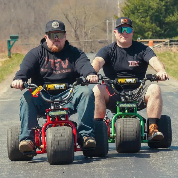 🎉Only Today Buy 1 Get 1 Free🔥READY TO RIDE - TGV MINI TRIKE (PLATINUM EDITION)