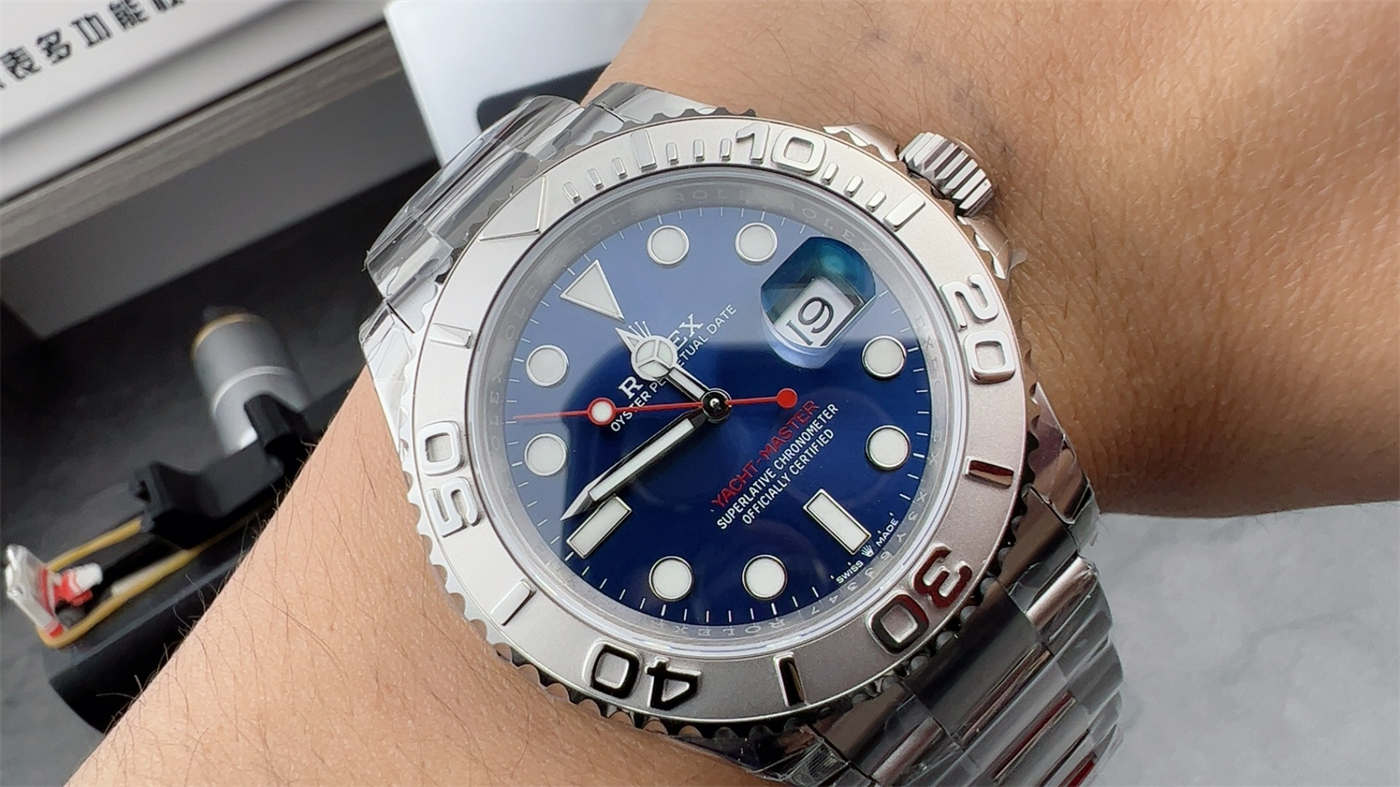 VSF Yacht-Master 40 Blue Dial – 126622 Replica (VS3235 Movement)