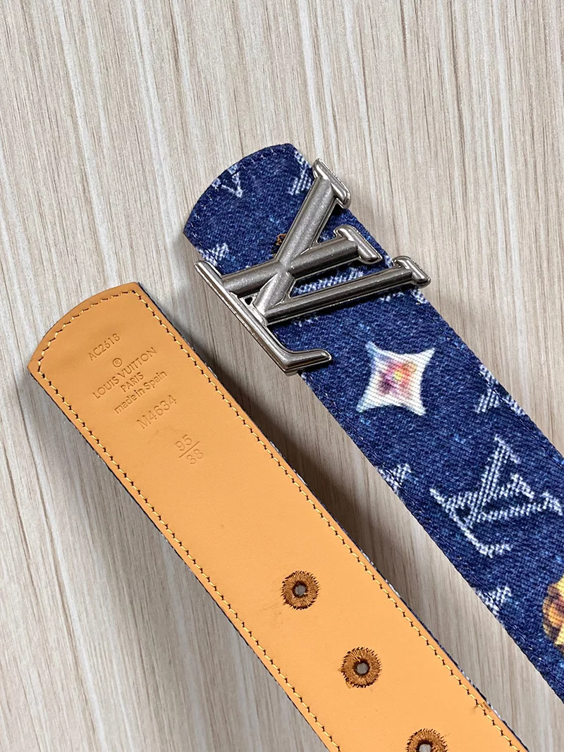 Wide1.6″ Canvas Reversible Belt PD-6900047