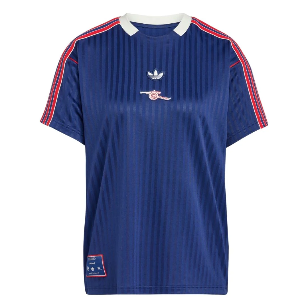 Arsenal Terrace Icon Shirt 2025/26 Blue