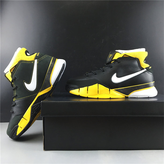 NK Kobe 1 Protro Black Maize AQ2728-003