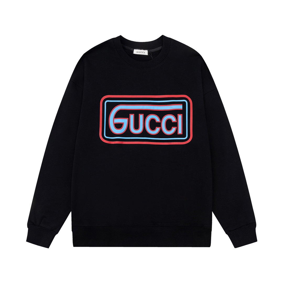 GUC Hoodies Black