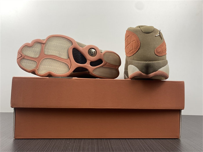 JRD 13 Retro Low CLOT Sepia Stone AT3102-200