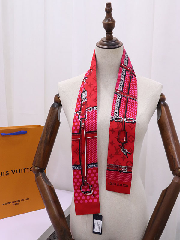 120x8cm Fashion Handbag Ribbon Scarf Neck Bow WJ-987034