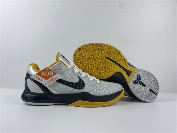 NK Zoom Kobe 6 White Del Sol 436311-101