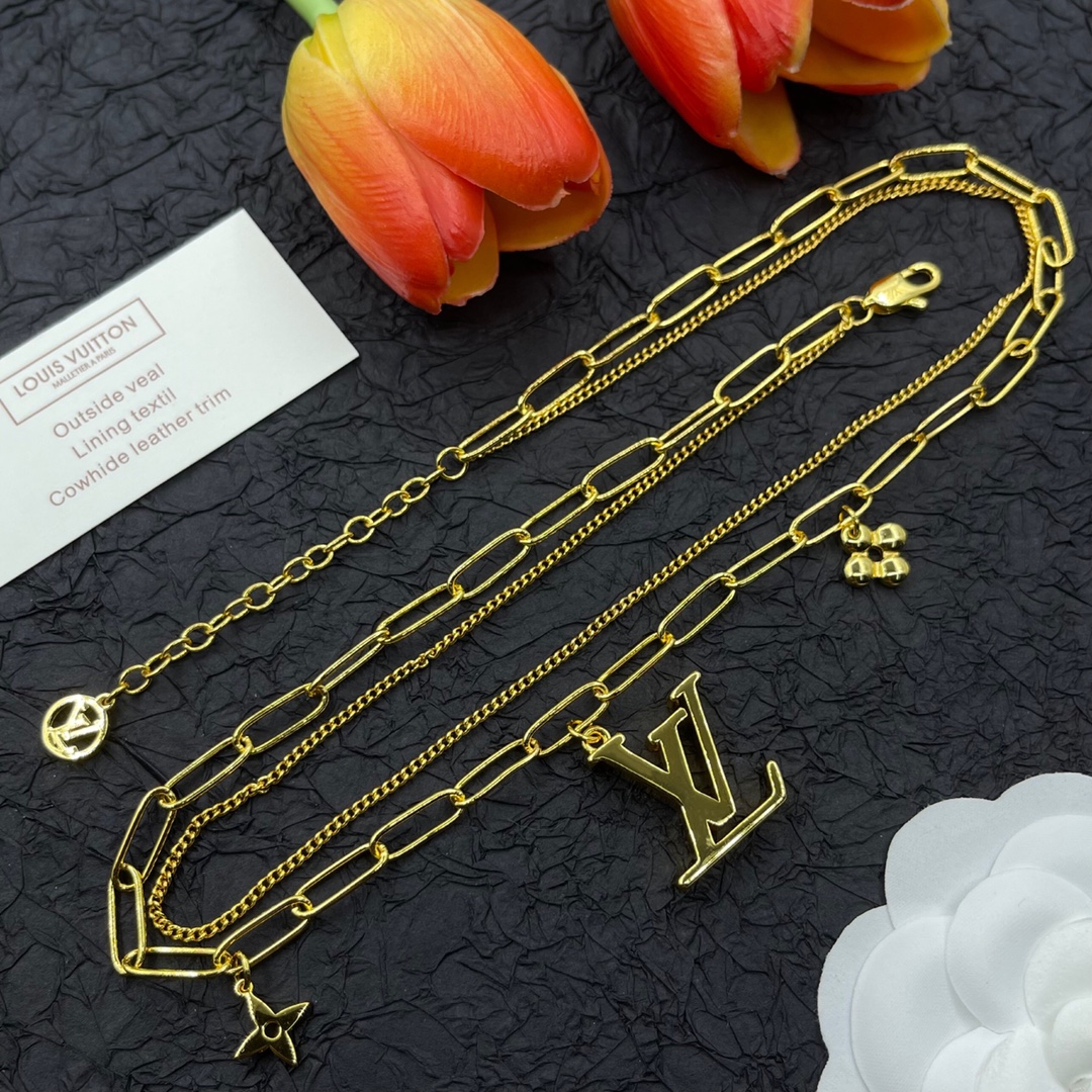 Necklace VVXL-9120029