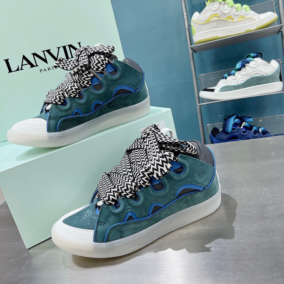 LAN Leather Curb 10