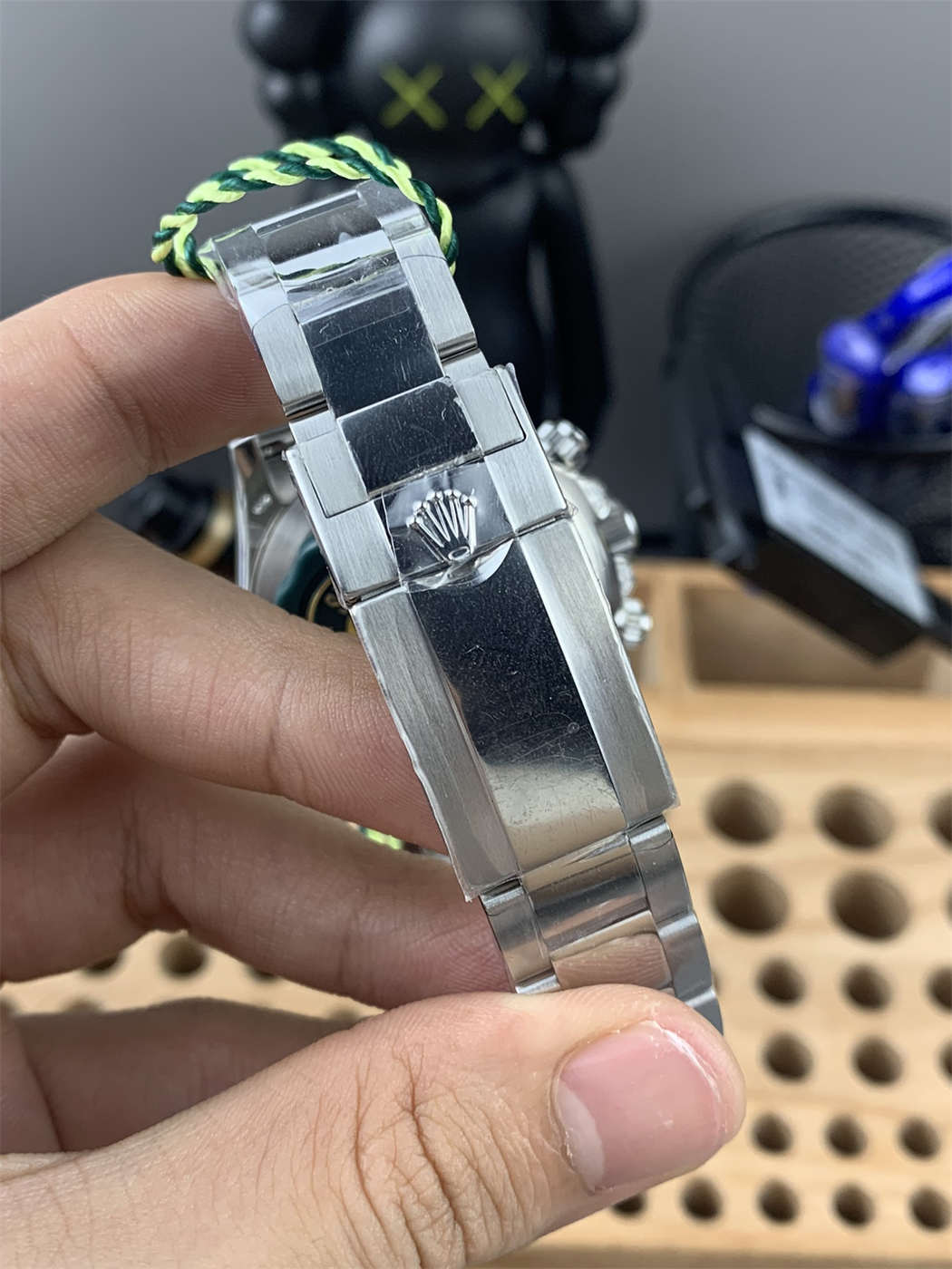 Rolex Daytona Rainbow Replica 116599 RBOW – ZF Factory White Gold 4130 Movement