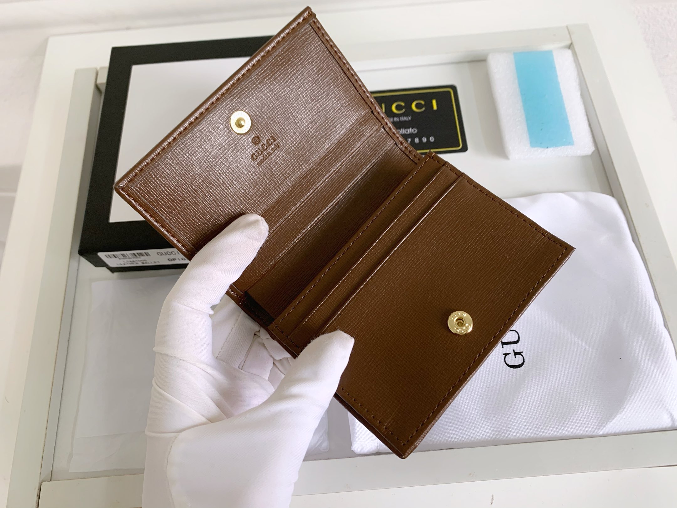 2 colors wallet 4.5″x3.3″x1.2″ BB-918000835