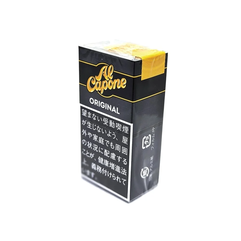 Al Capone Pocket Original Filter Cigarillos