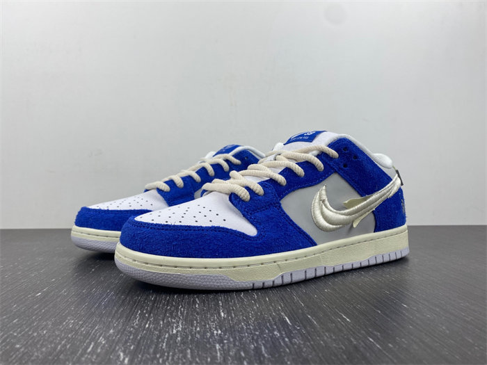 NK SB Dunk Low Pro Fly Streetwear Gardenia DQ5130-400