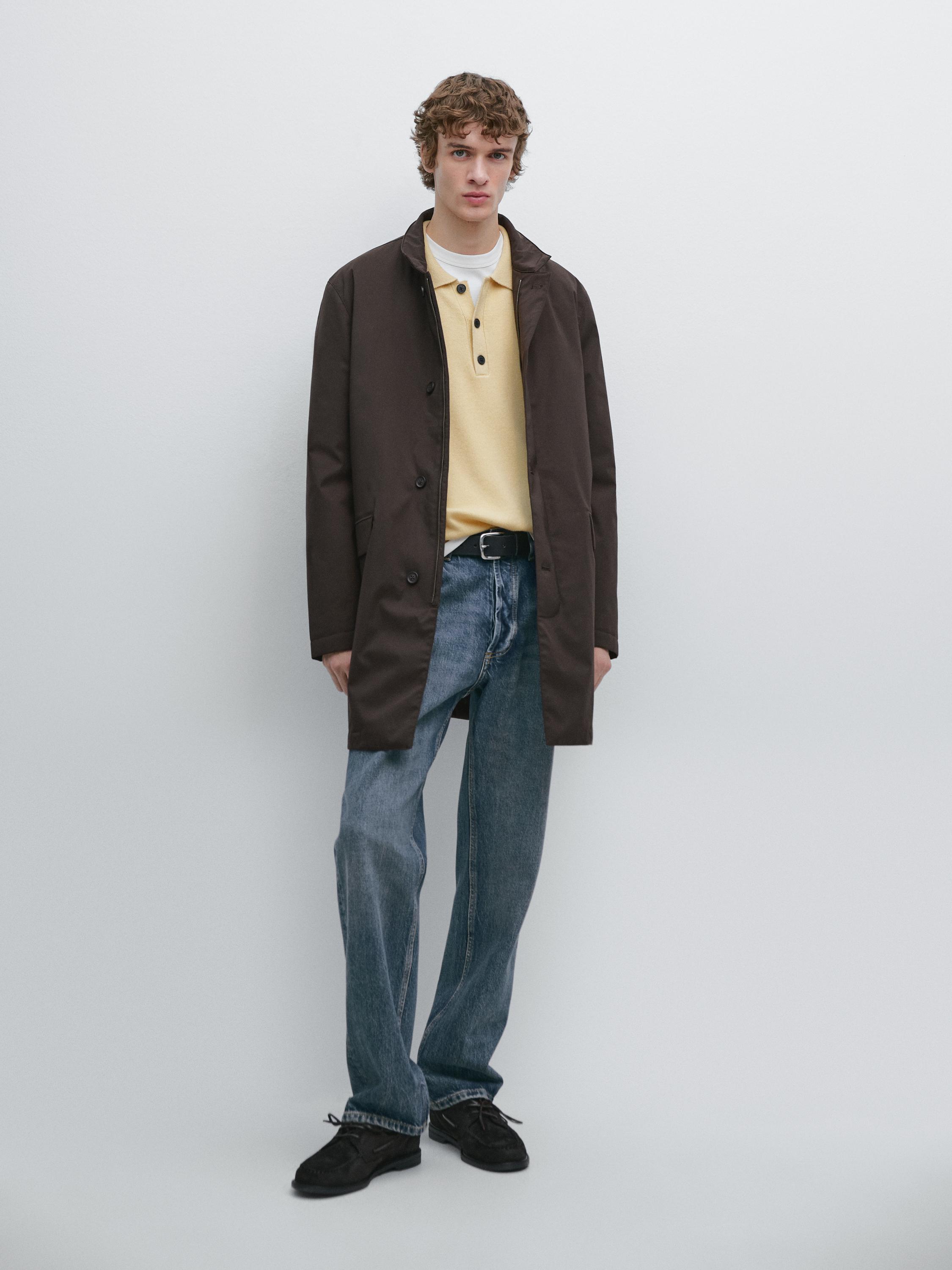 Chaqueta acolchada water repellent