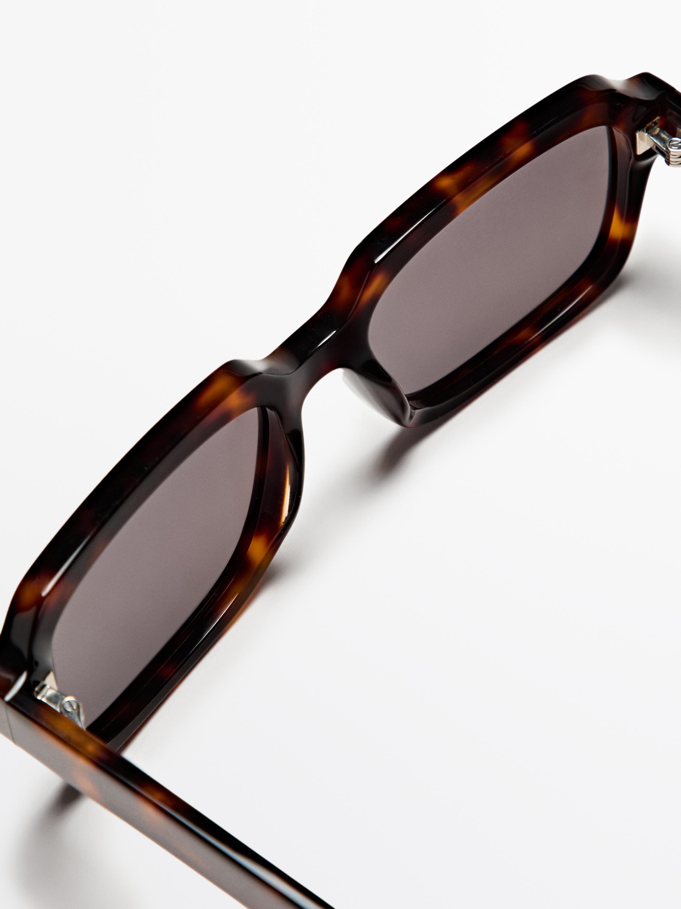 Gafas de sol rectangulares