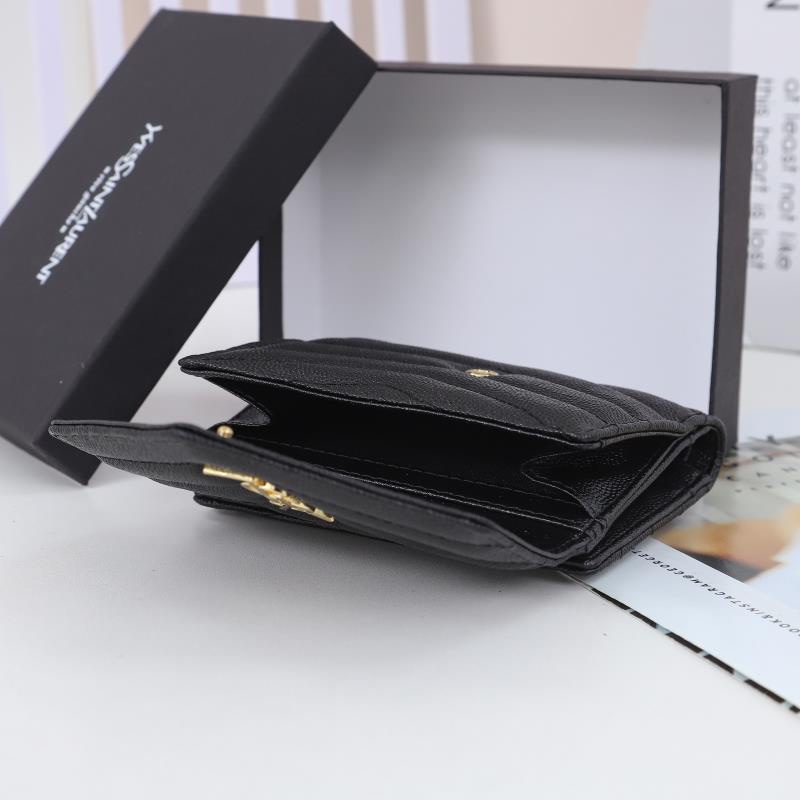 Fashion 4.9″x3.9″x1.0″ Leather Wallet QB-927018