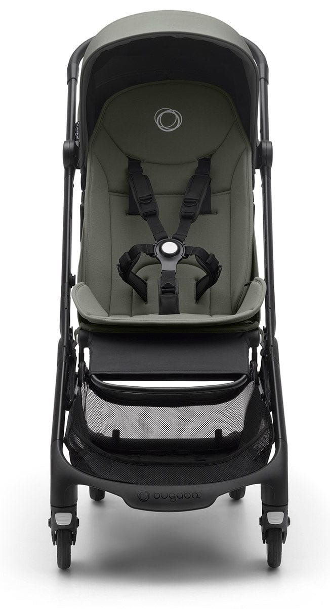 Bugaboo Butterfly 1 Complete Compact Stroller - Black / Forest Green
