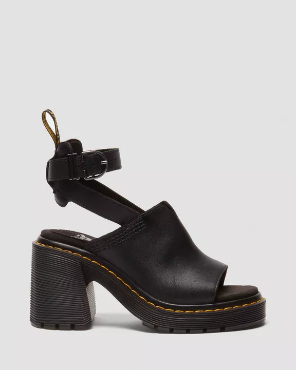 Millee Leather Open Toe Sandals