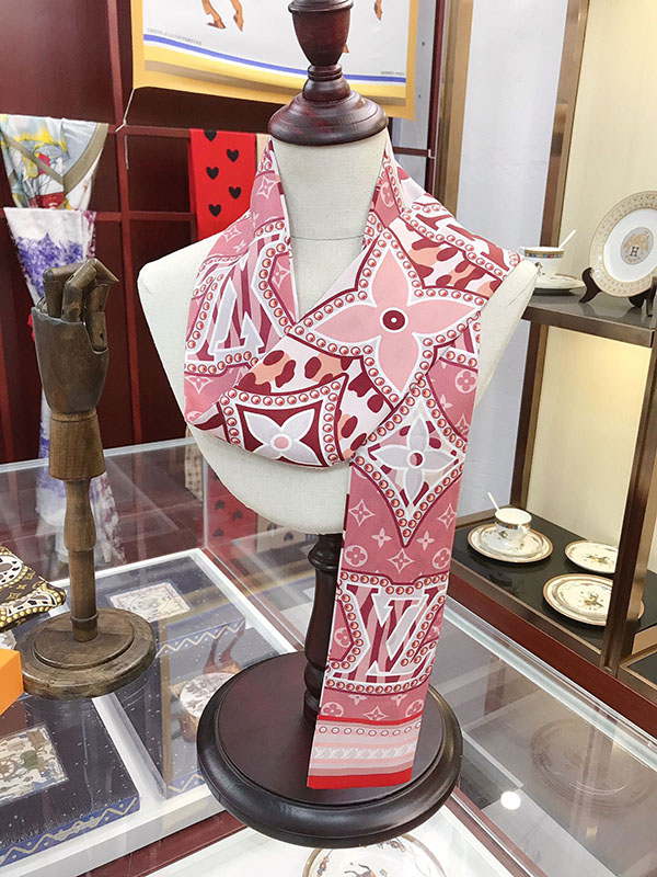 120x8cm Fashion Handbag Ribbon Scarf Neck Bow WJ-987040