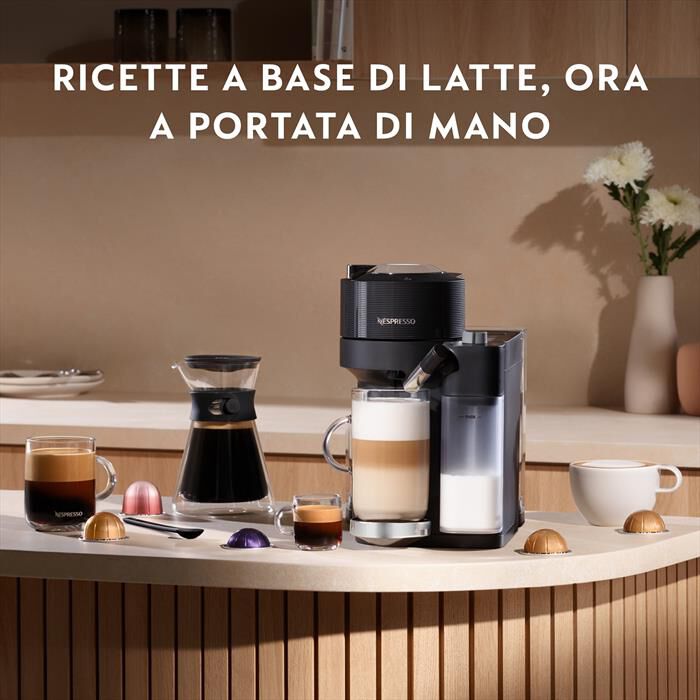 DE LONGHI - Macchina da caffè ENV300.B-nero