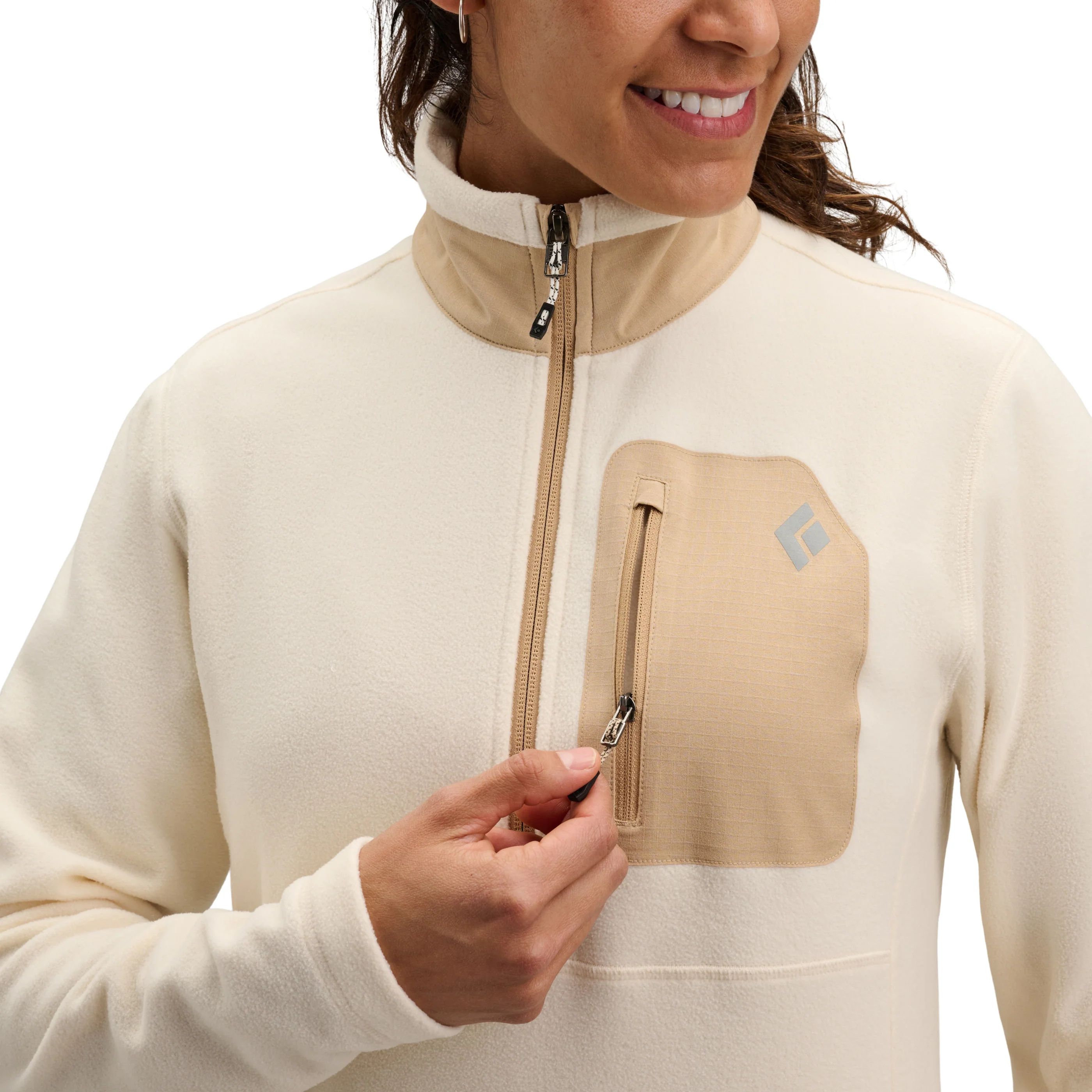 Women's Rift Half-Zip Fleece Jacket
