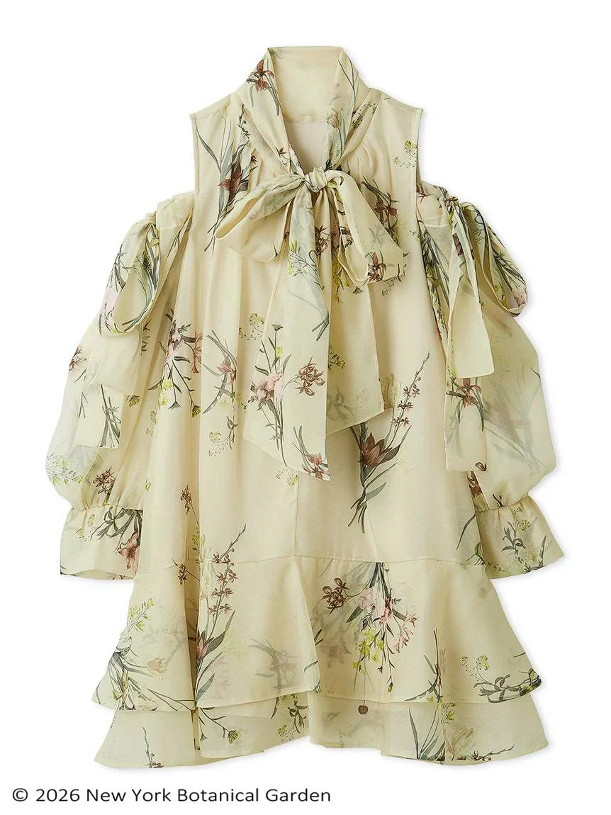 NYBG 2-Way Mini Dress