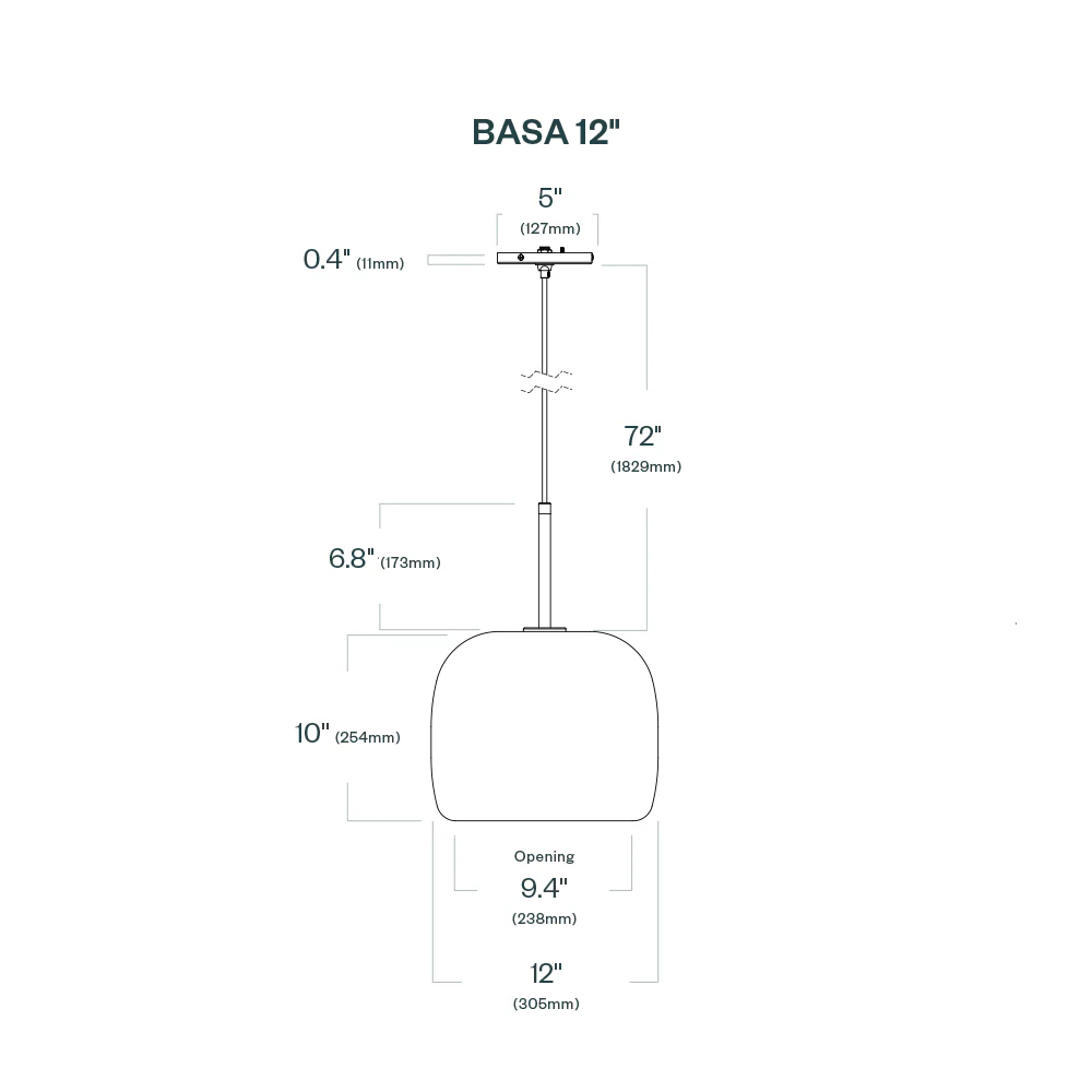 BASA Pendant