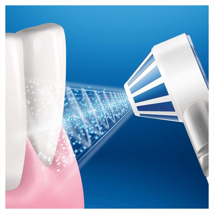 ORAL-B - Idropulsore Aquacare 4-Bianco