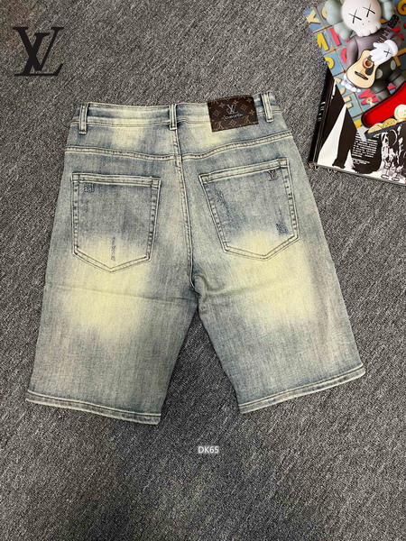 LV Jean shorts