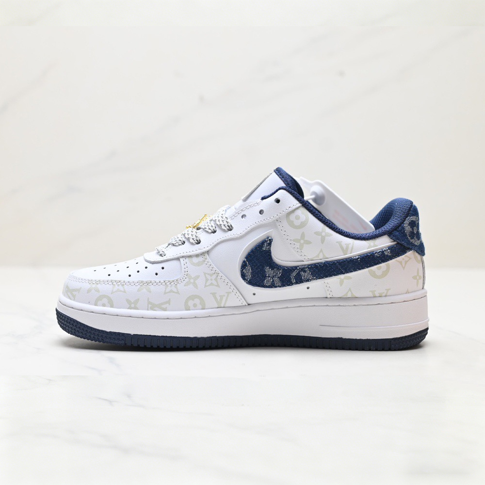 Luxury Mix Denim AF1 Sneaker NNL24112023