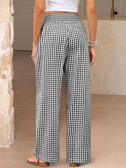 AERLEN Womens Palazzo Pants
