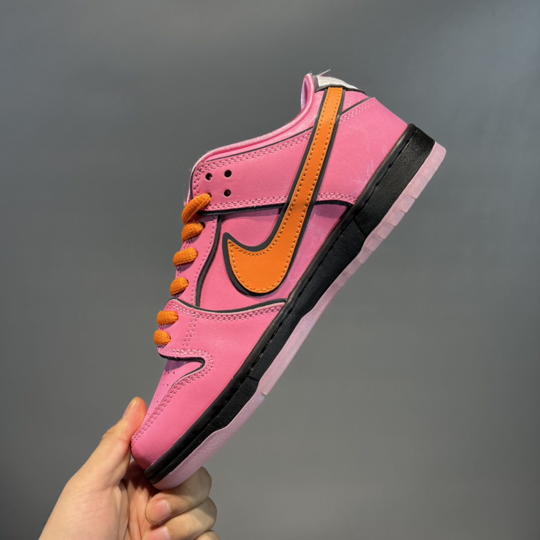 NK SB Dunk Low The Powerpuff Girls Blossom
