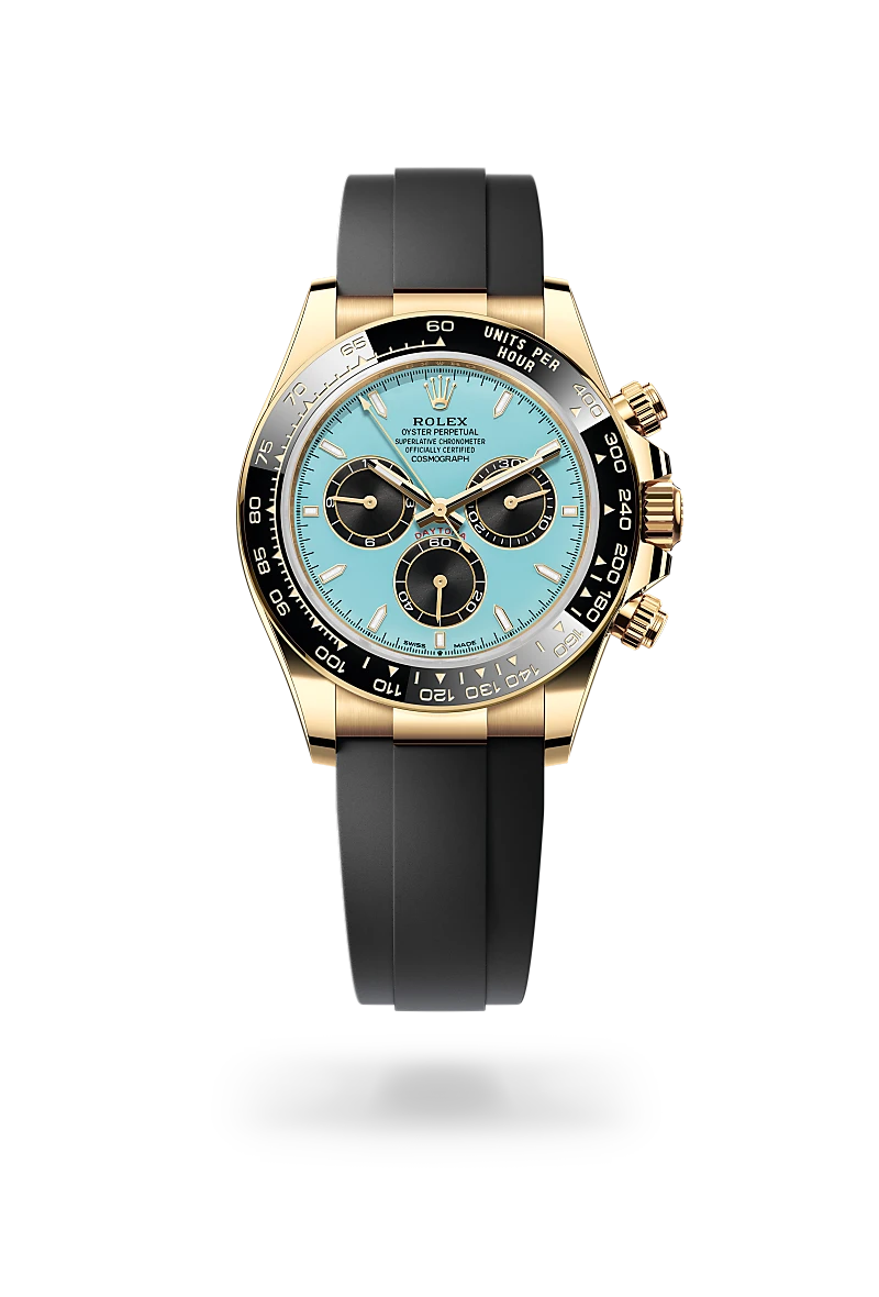 2025 Cosmograph Daytona Rolex Oyster, 40 mm, yellow gold M126518LN-0014