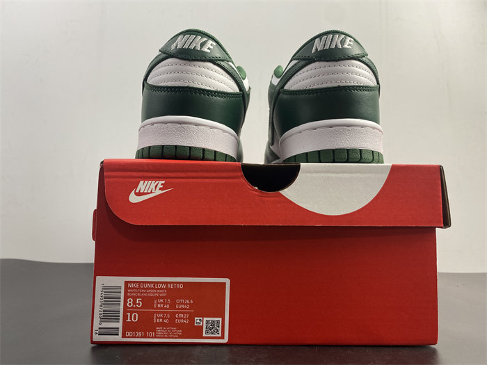 NK Dunk Low Michigan State DD1391-101
