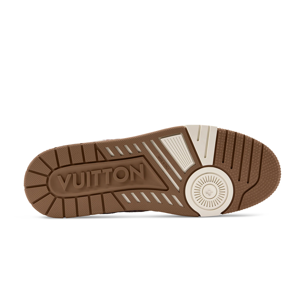 LV  Trainer Sneaker ‘Monogram Brown Denim’