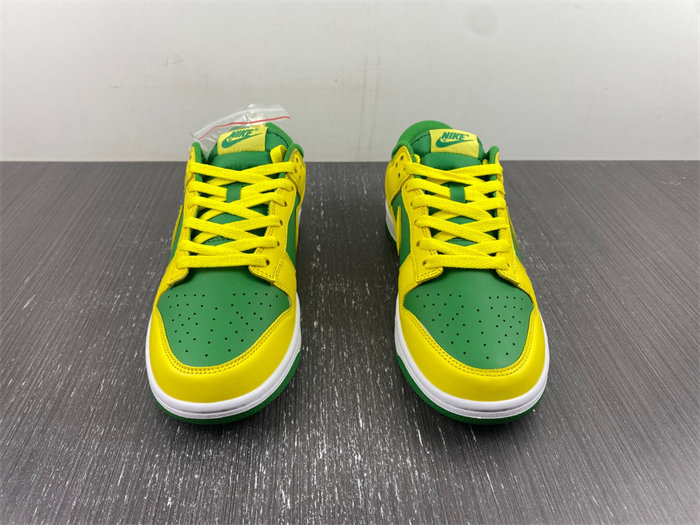 NK Dunk Low Retro Reverse Brazil DV0833-300