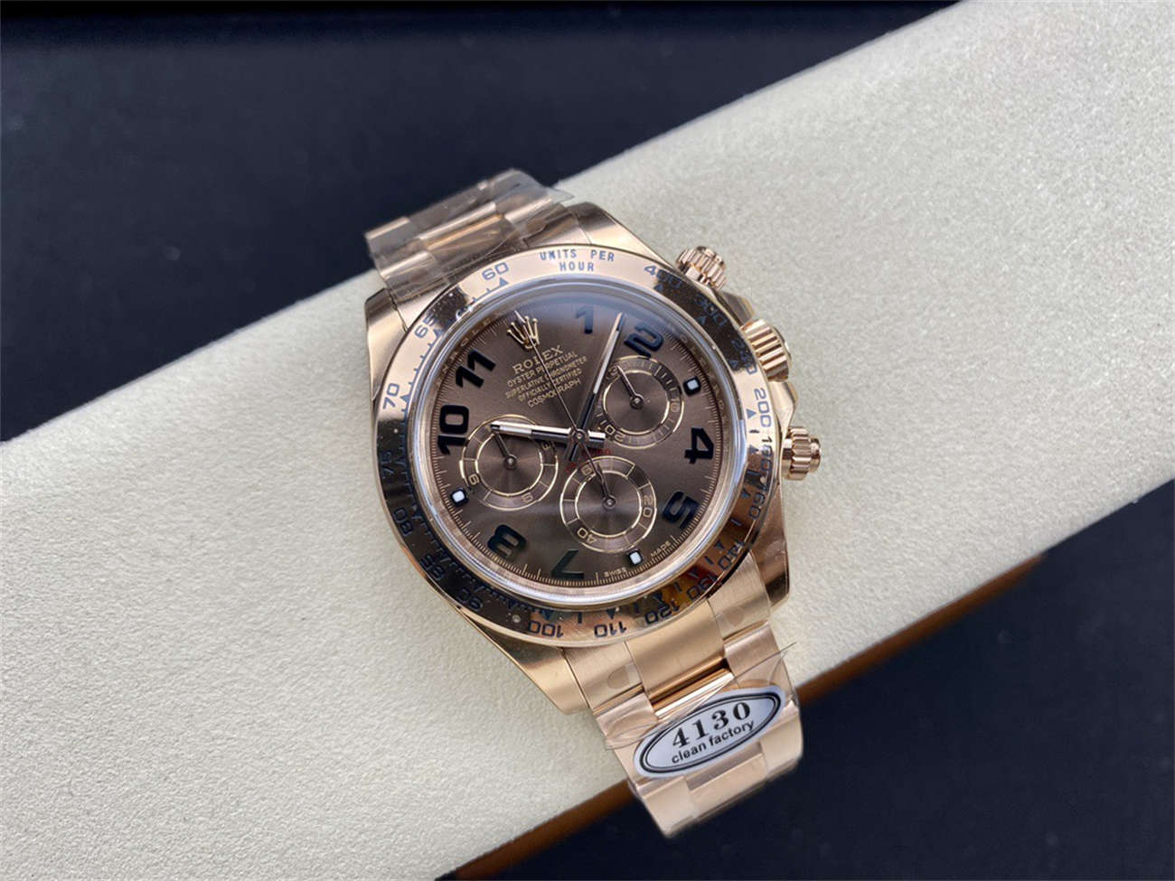 Rolex Daytona Everose Gold – Clean Factory 4130 Super Clone