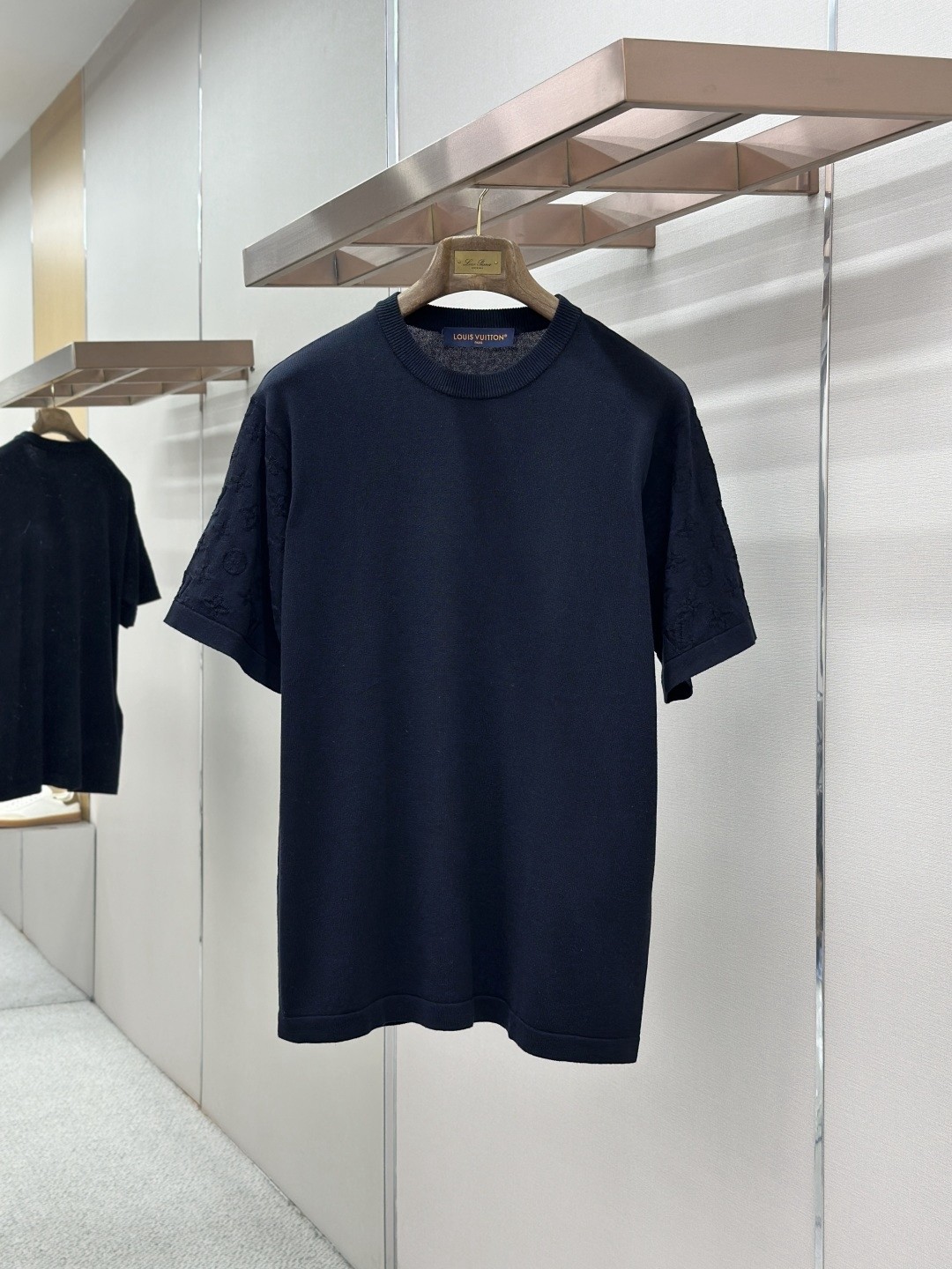 LV Knitted short sleeve